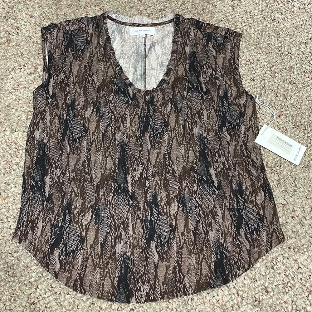 New dear John top